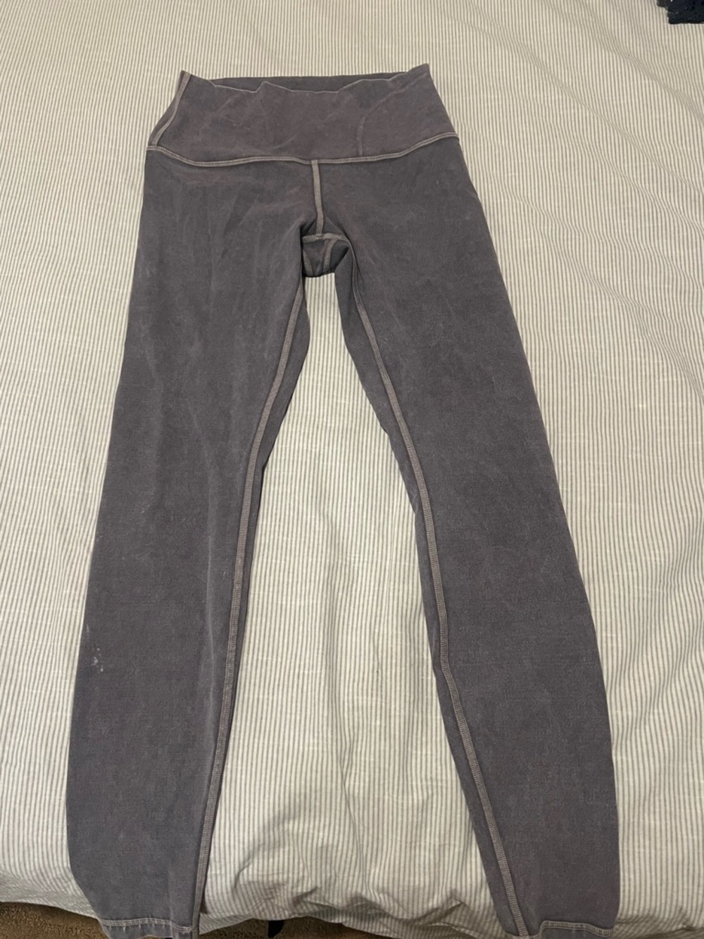 Grey Lululemon Leggings